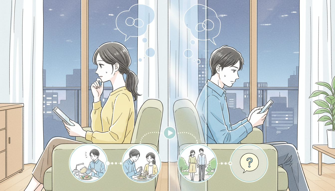 旦那が話しかけてこないのはなぜ?共働き夫婦の会話不足を解消する具体的な方法とは?