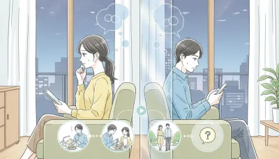 旦那が話しかけてこないのはなぜ？共働き夫婦の会話不足を解消する具体的な方法とは？